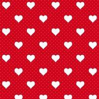 D-C-Fix Heart Red Self Adhesive Film (L)2m (W)45cm