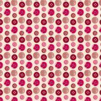 D-C-Fix Buttons Pink Self Adhesive Film (L)2m (W)45cm