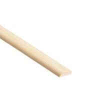 D Shape Moulding (T)4.5mm (W)29mm (L)2400mm Pack of 1