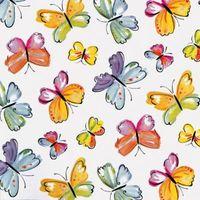 D-C-Fix Butterflies Multicolour Self Adhesive Film (L)2m (W)45cm