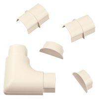 D-Line ABS Plastic Magnolia Maxi Trunking Accessories (W)60mm Pieces Of 5
