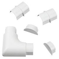 d line abs plastic white maxi trunking accessories w60mm pieces of 5