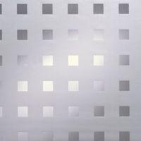 D-C-Fix Squares Static Cling Window Film (L)1.5m (W)68cm