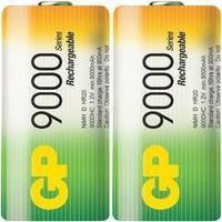 D battery (rechargeable) NiMH GP Batteries HR20 9000 mAh 1.2 V 2 pc(s)