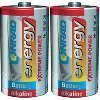 D battery Alkali-manganese Conrad energy Mono C 1.5 V 2 pc(s)