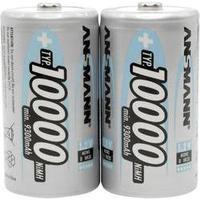 D battery (rechargeable) NiMH Ansmann HR20 10000 mAh 1.2 V 2 pc(s)