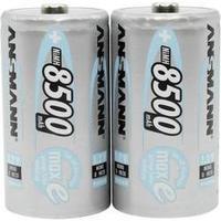 D battery (rechargeable) NiMH Ansmann maxE HR20 8500 mAh 1.2 V 2 pc(s)