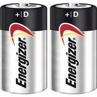 D battery Alkali-manganese Energizer Max Alkaline LR20, 2er 1.5 V 2 pc(s)