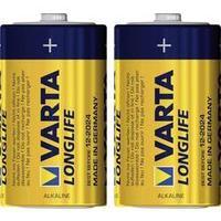 D battery Alkali-manganese Varta Longlife Mono 1.5 V 2 pc(s)