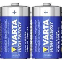 D battery Alkali-manganese Varta High Energy LR20 1.5 V 2 pc(s)