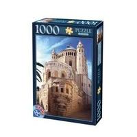 D-Toys Famous Places Haga Sion Jerusalem Israel Jigsaw Puzzle (1000 Pieces)