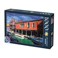 D-Toys Murano Italy Landscapes Jigsaw Puzzle (1000 Pieces)
