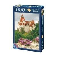 D-Toys Bran Castle Romania Jigsaw Puzzle (1000 Pieces)