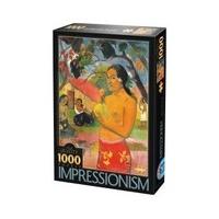 D-Toys Ganguin Ea Haere Ia Oe Impressionism Jigsaw Puzzle (1000 Pieces)