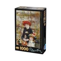 D-Toys Pierre Auguste Renoir on the Terrace Jigsaw Puzzle (1000 Pieces)