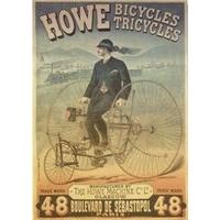 D-Toys Howes Bicycles Vintage Poster Jigsaw Puzzle (1000 Pieces)