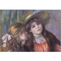 D-Toys Pierre Auguste Renoir Two Girls Jigsaw Puzzle (1000 Pieces)