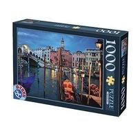 D-Toys Night Landscapes Venice Italy Jigsaw Puzzle (1000 Pieces)