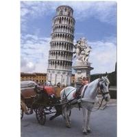D-Toys Famous Places Pisa Italy Jigsaw Puzzle (1000 Pieces)