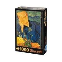 D-Toys Van Gogh Portrait of Doctor Gachet Jigsaw Puzzle (1000 Pieces)