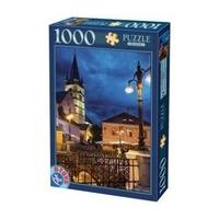 D-Toys Sibiu/ Hermannstadt Romania Jigsaw Puzzle (1000 Pieces)