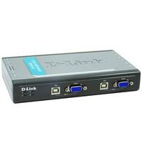 D-Link DKVM-4U 4-Port Video Plus USB Switch