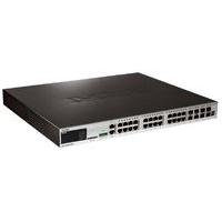 D-Link xStack DGS-3420-28PC 24 Port Managed Switch