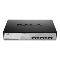 D-Link DGS 1008MP 8 ports unmanaged rack-mountable switch