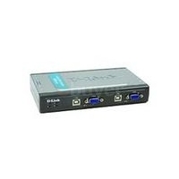 D-Link Pro Connect 4-port USB KVM Switch