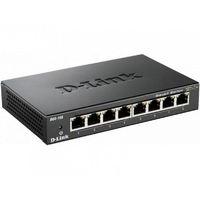 D-Link DGS-108 - 8-port 10/100/1000 Gigabit Metal Housing Desktop Switch