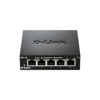 D-Link DES-105D 5-port 10/100 Metal Switch