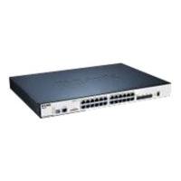 D-Link DGS-3120-24PC/S 24-Port Gigabit L2 Stackable Managed PoE Switch