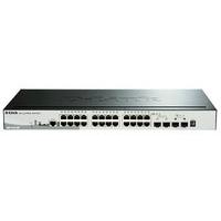 D-Link DGS-1510-28P - 28-Port Gigabit Stackable PoE Smart Managed Switch w/ 2 10G SFP+ Ports