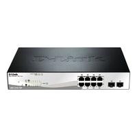 D-Link Web Smart DGS-1210-10P- 2SFP PRO POE Plus Smart Managed Switch Switch