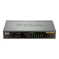 D-Link 8-port 10/100 Desktop Switch with 4 PoE Ports