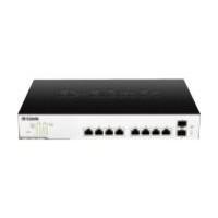 d link dgs 1100 10mp smart switch 10 ports desktop