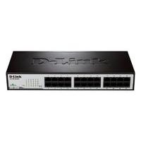 D-Link DES 1024D - Unmanaged Layer 2 Switch - 24 Port 10/100 Int Psu Uk