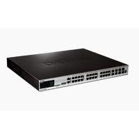 D-link Dgs-3420-28pc 28-slot Xstack Layer 2+ Managed Stackable Gigabit Poe Switch