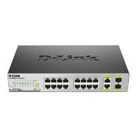 D-Link DES 1018MP Switch 18 ports Unmanaged