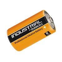 D Cell Professional Alkaline Industrial Batteries Pack of 10