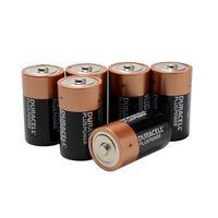 D-Cell Batteries Multi-Pack of 6