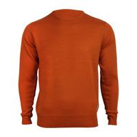 D-Code Jaimeson Lightweight Knit in Orange