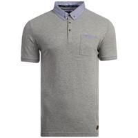 D-Code Recorder grey polo shirt