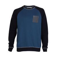 D-Code Orion Blue Crew Neck Sweatshirt