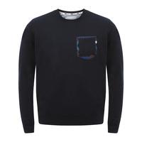 d code luke crew neck sweatshirt