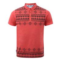 D-Code Brookland polo shirt in Red Marl