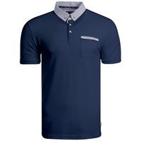 D-Code Recorder navy polo shirt