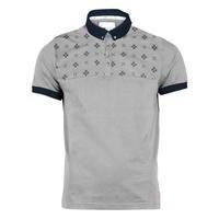 D-code Filter grey polo shirt