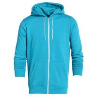 d code sami zip up hoodie in mid turq