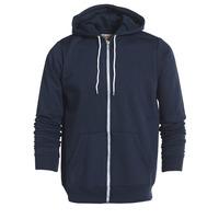 D-Code Sami Zip Up Hoodie in Navy